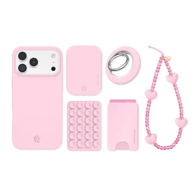 Strawberry Milk iPhone Bundle Set | Velvet Caviar