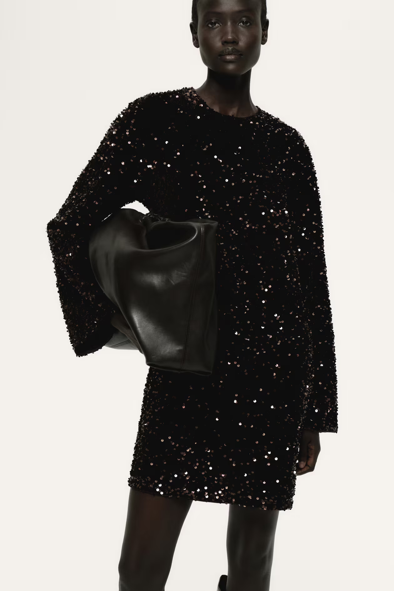 Sequined Mini Dress | H&M (US + CA)