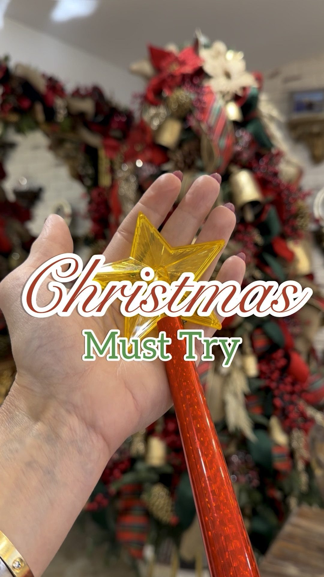 My kids love this magical wand! Such a fun addition to the holiday season! ✨🪄

#LTKHome #LTKGiftGuide #LTKmomlife