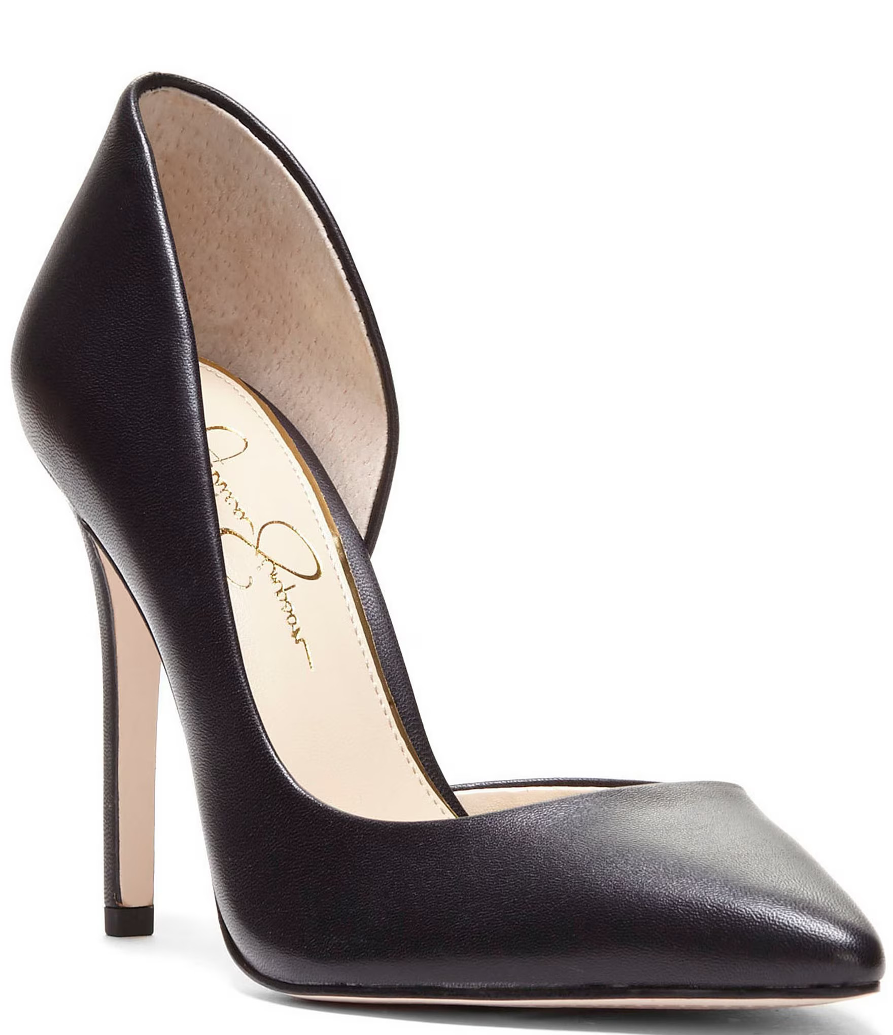 Prizma Leather d'Orsay Pumps | Dillards