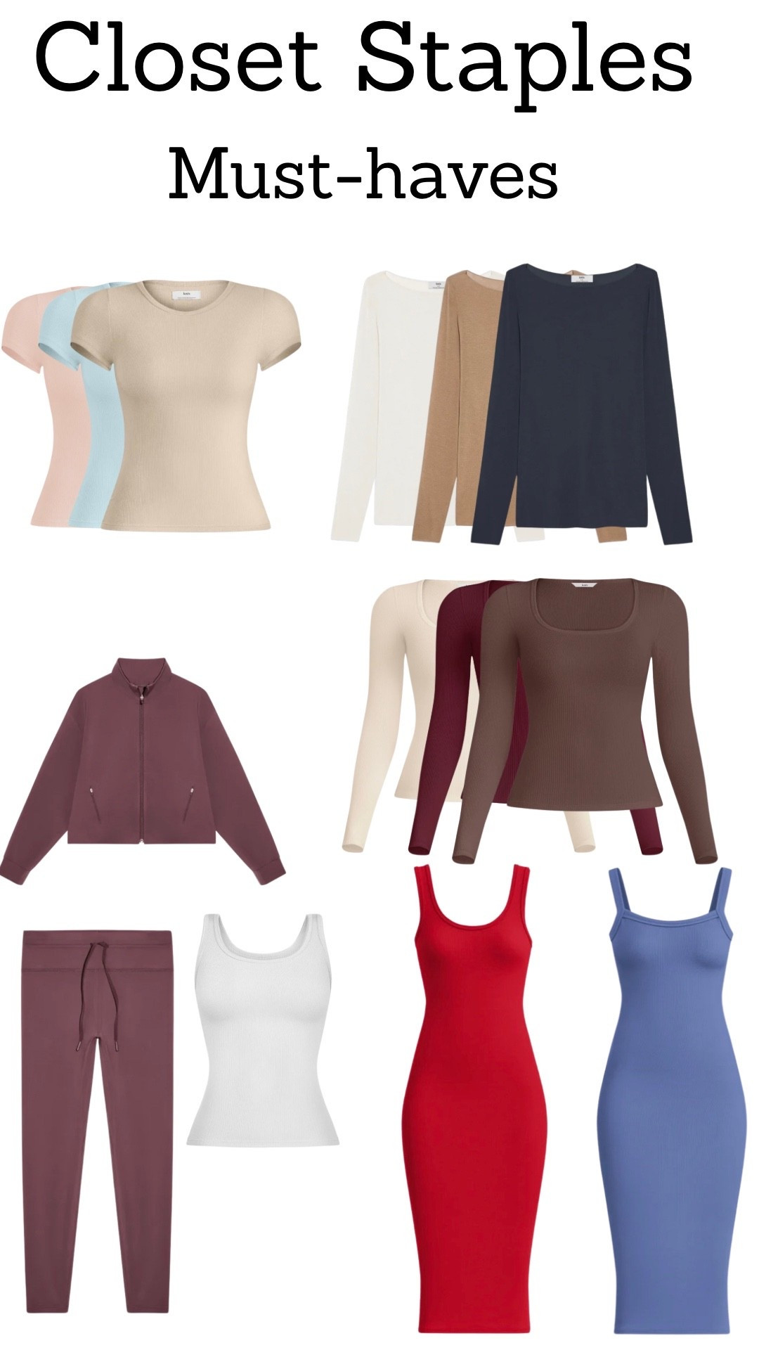 Closet staples you need😍🙌

#LTKootd #LTKmomlife #LTKOver40