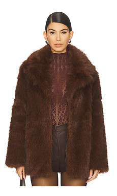 Kindra Coat
                    
                    Steve Madden | Revolve Clothing (Global)