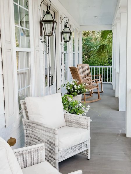 Walmart and Amazon porch decor, Serena & lily looks for less! 

Coastal home porch spring patio teak wicker 



#LTKSpringSale #LTKSeasonal #LTKhome