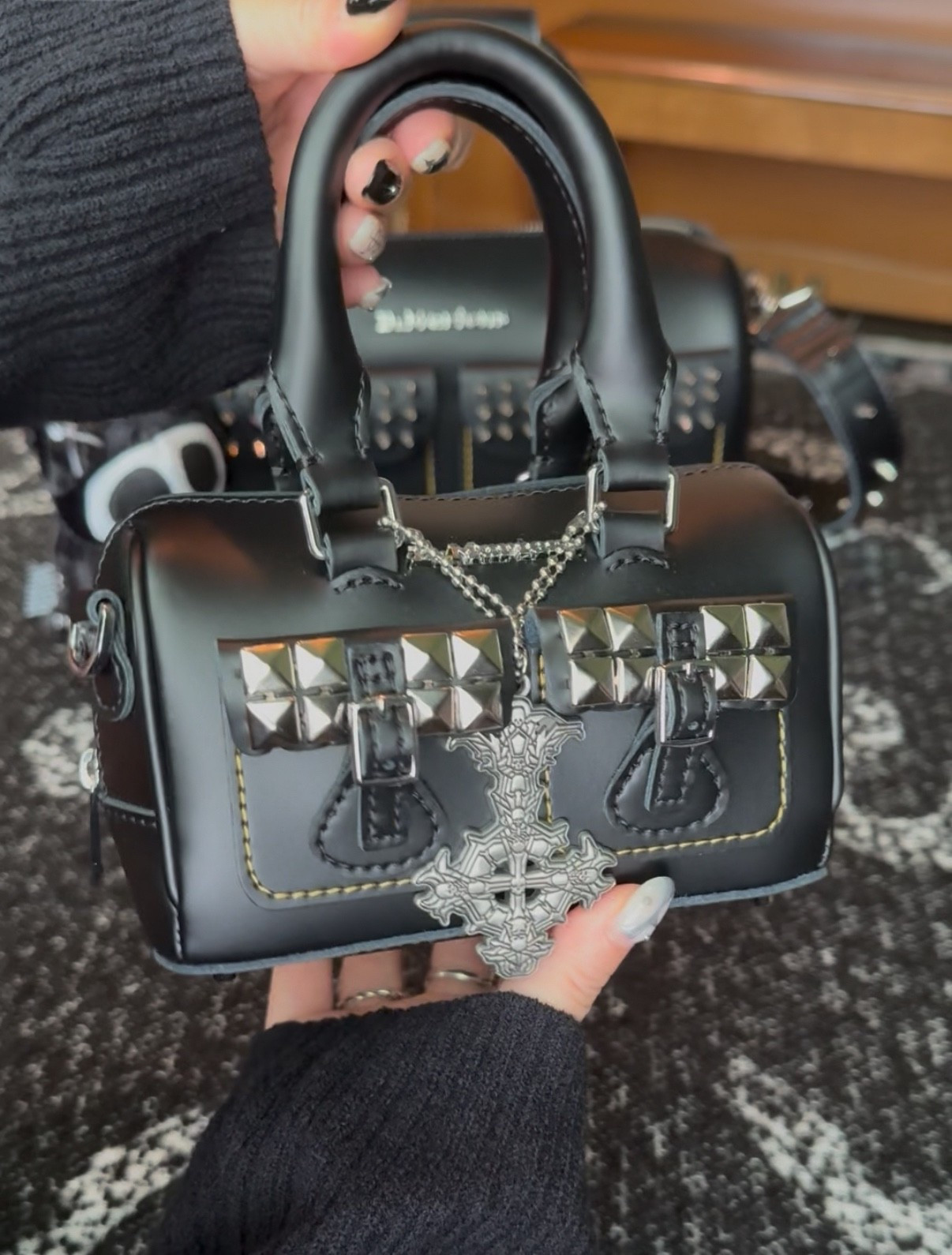 I love studding my bags 🖤

#LTKStyleTip #LTKItBag