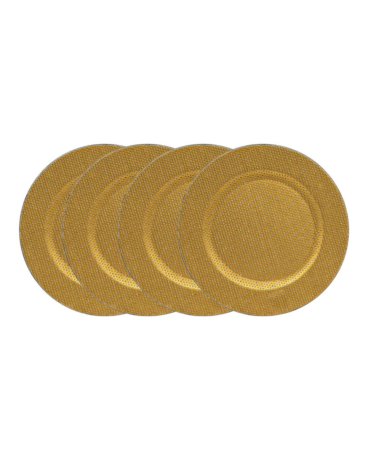 Godinger Gold Chargers Set of 4 | Macys (US)