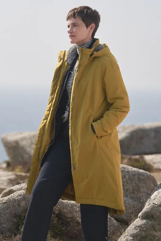 Janelle Waterproof Coat | Seasalt Cornwall