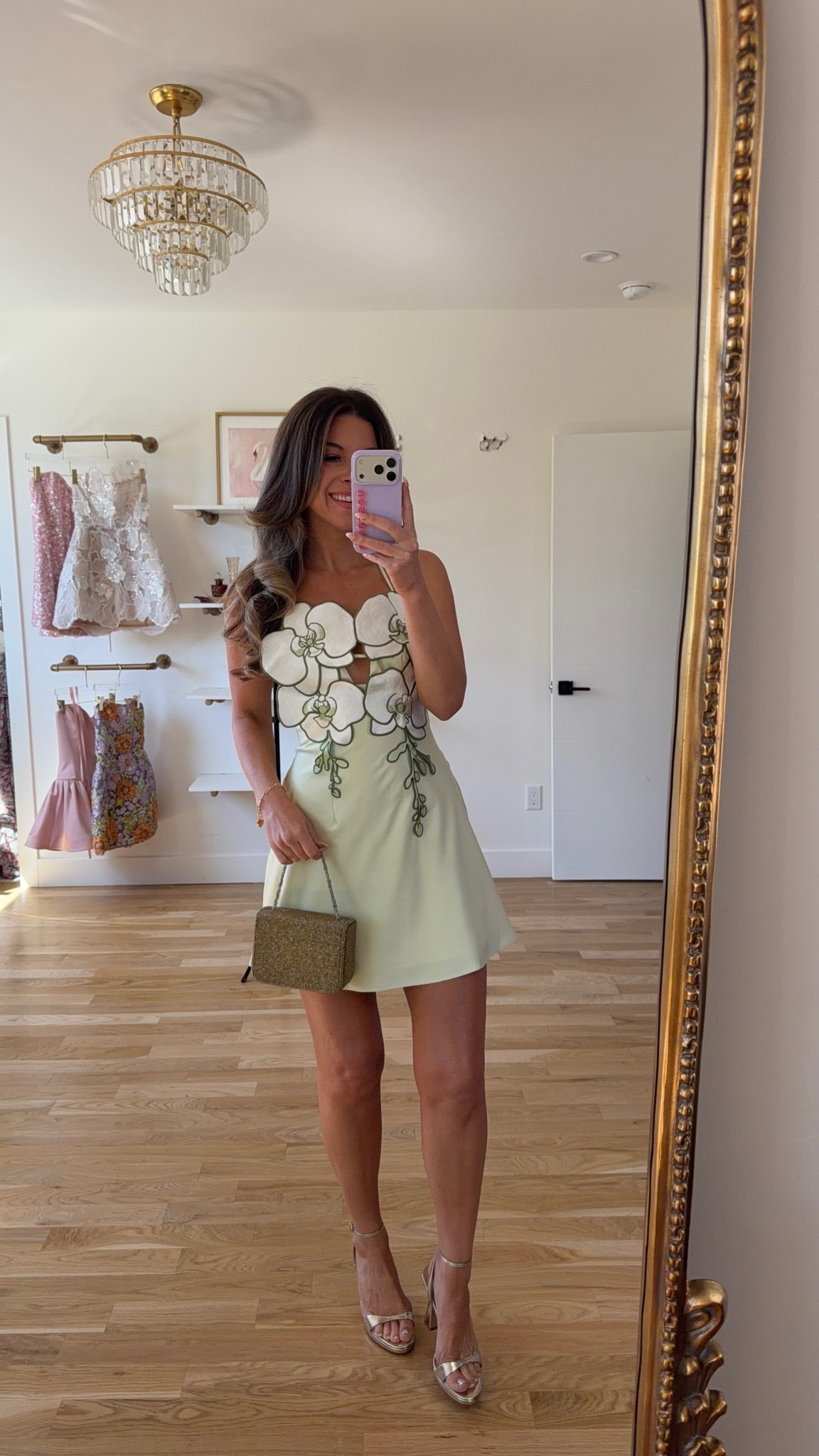 green mini dress with a large orchid appliqué and cutout at waist amazon summer to fall formal event and wedding guest dress 💐

I’m 5’4” and wearing my usual small/2 

amazon fashion, amazon dresses, amazon finds, amazon outfit ideas, amazon summer outfits, affordable fashion finds, summer wedding guest dresses, wedding guest dresses, cocktail dresses, semi-formal dresses, black tie wedding guest dresses, destination wedding guest dresses, garden party dresses, wedding guest outfit ideas

#LTKWedding #LTKU #LTKgrwm