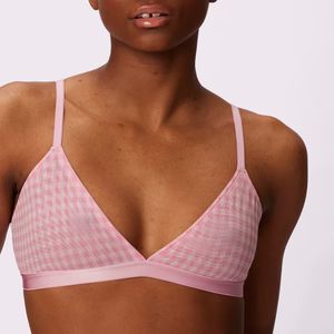 Silky Mesh Triangle Bralette | Brand New! | Parade | Parade