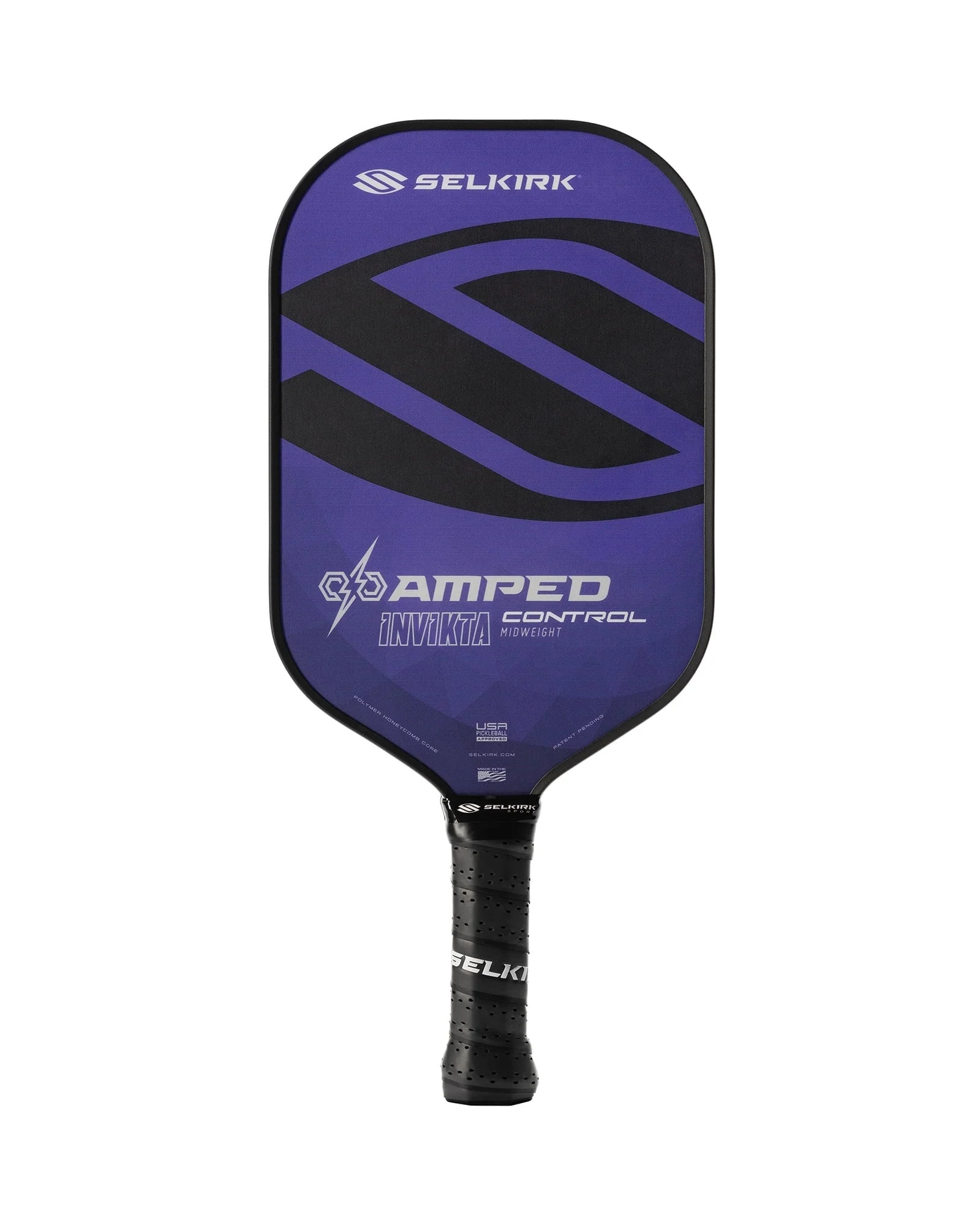 Selkirk Amped Control Invikta Pickleball Paddle – Midweight Composite Paddle for Spin & Control... | Walmart (US)