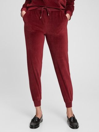 Velour Joggers | Gap (US)