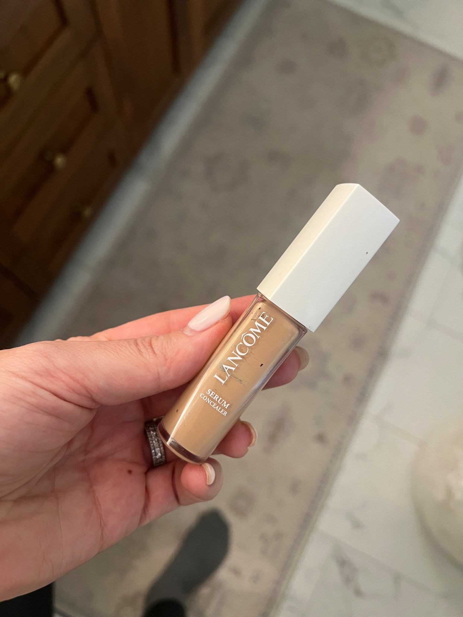 Loved this serum concealer - would buy again. 

I wear shade 310N!

#LTKBeauty