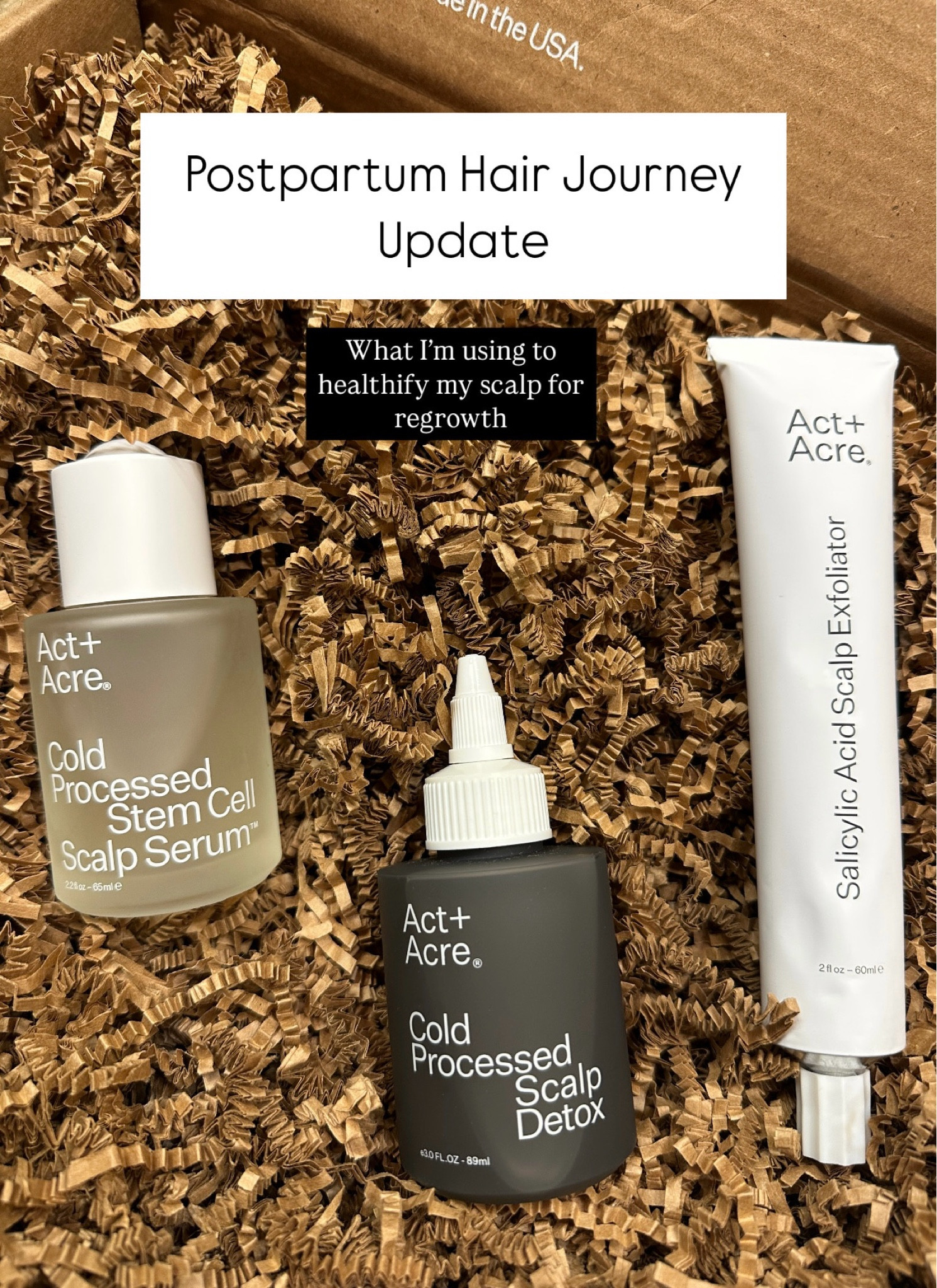 Postpartum hair problems: oily scalp and major hair loss 🥺🥺

Solution: Holy grail scalp products including the only scalp oil you ever need to buy 😘😘

Loveeeeee these scalp pre treatments because you don’t have to change your entire shampoo/conditioner system.

I feel like I just had a full salon wash 🫡🫡

After trying multiple scalp serums this one is the HOLY GRAIL! 

Smells amazing and doesn’t make you MORE oily.

🤍🤍Use my code HOTHEALTHYMOMMA for 20% off your order 🤍🤍

✨✨ Clean ingredients so you are safe for breastfeeding while working on your regrowth.

Stay tuned for my 1 month update 🫶🏻🫶🏻

#ad postpartum. Beauty routine. Hair loss routine. Scalp serum.

#LTKBeauty #LTKStyleTip #LTKFindsUnder50