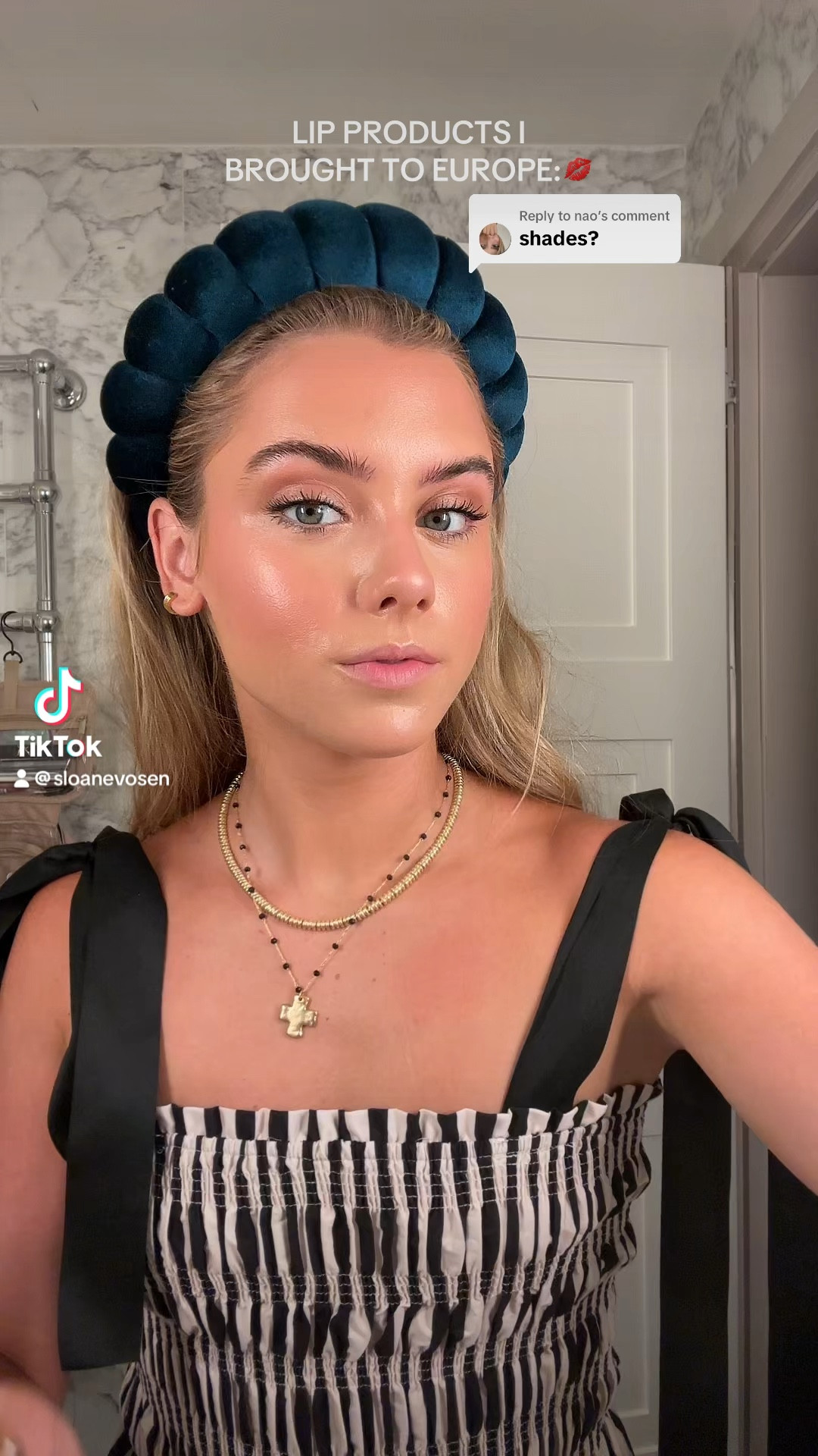 Lip products I brought to Europe. Europe travels. #lipliner #lipgloss  #lipbalm #tiktokshop #tiktokshopping #tiktokshopbeauty #tiktokshopbeautyfinds #lipgloss #lipbalmviral #lipbalmreview  #lipglosses #favoritelipgloss #favoritelipcombo #lipproducts #lipcombo #lipcombotutorial #lipcombos

#LTKBeauty #LTKFindsUnder50 #LTKVideo