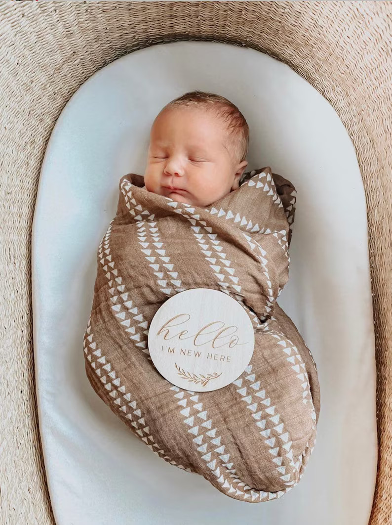 Baby Milestone Cards / Wooden Milestone Baby Cards / Engraved | Etsy | Etsy (US)