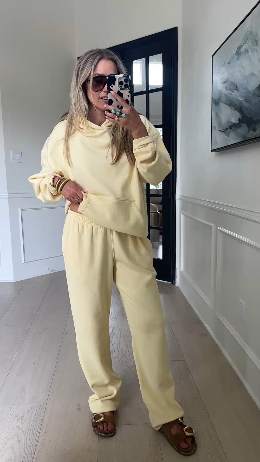 MATCHING BUTTER YELLOW SWEAT SET!!!! 💛✨☀️🫢🧈👐

#LTKdayinmylife #LTKootd #LTKgrwm