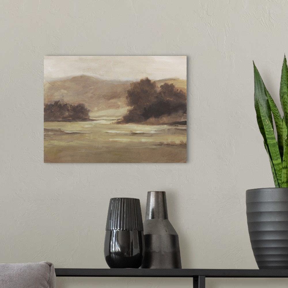 Muted Landscape I Wall Art | Great Big Canvas - Dynamic