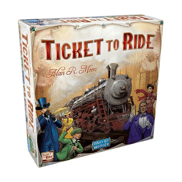 Ticket To Ride Board Game - Walmart.com | Walmart (US)