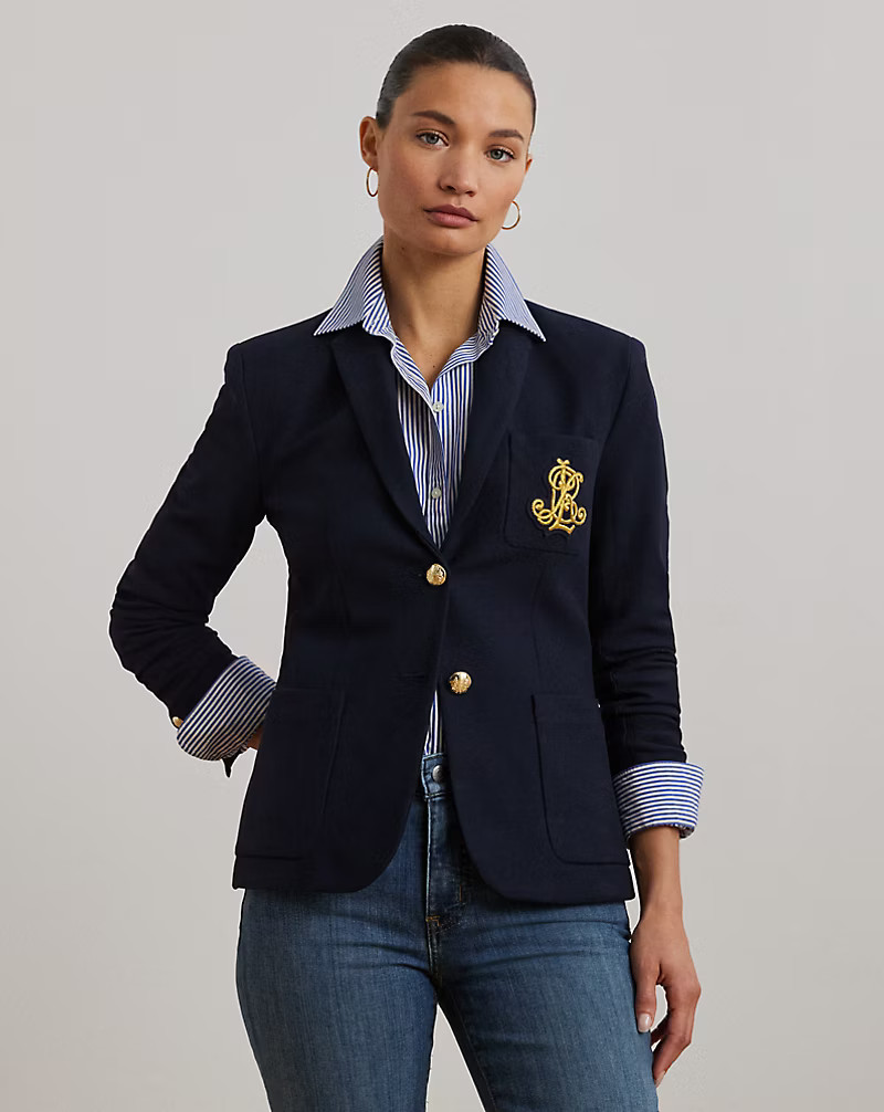 Bullion Jacquard Blazer | Ralph Lauren (UK)