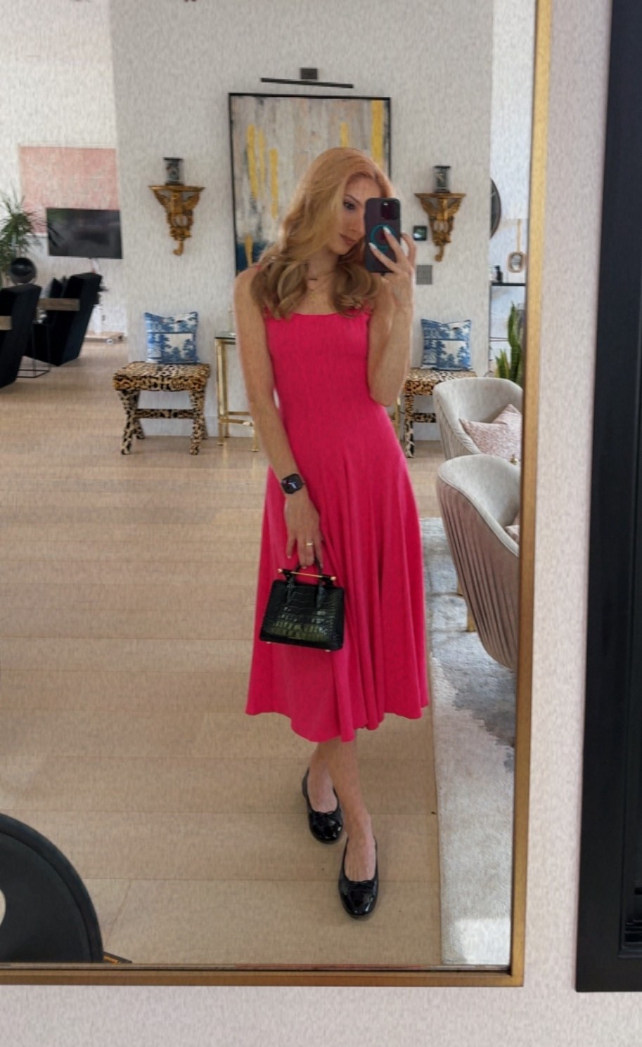 Pink moment 💖 This is your sign to wear the dress and feel cute doing it. Everything linked on LTK ✨

#LTKootd #LTKTall #LTKgrwm