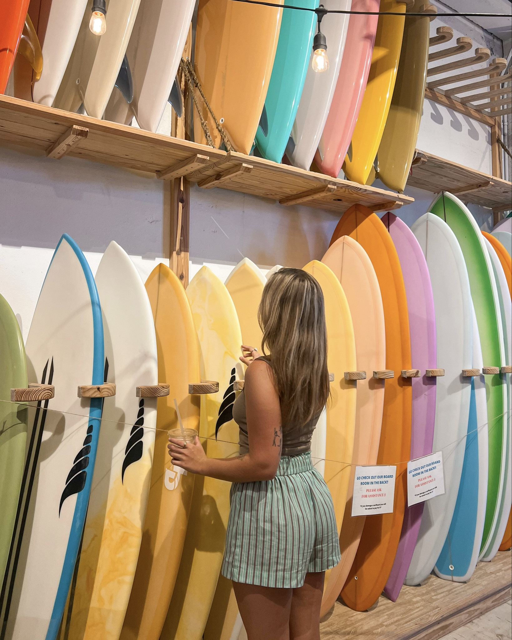 I will be wearing this outfit on repeat this summer 🏄🏻‍♀️

Summer Outfit
Boxer Shorts
Beach Outift
Summer Shorts

#LTKStyleTip #LTKSeasonal #LTKFindsUnder50