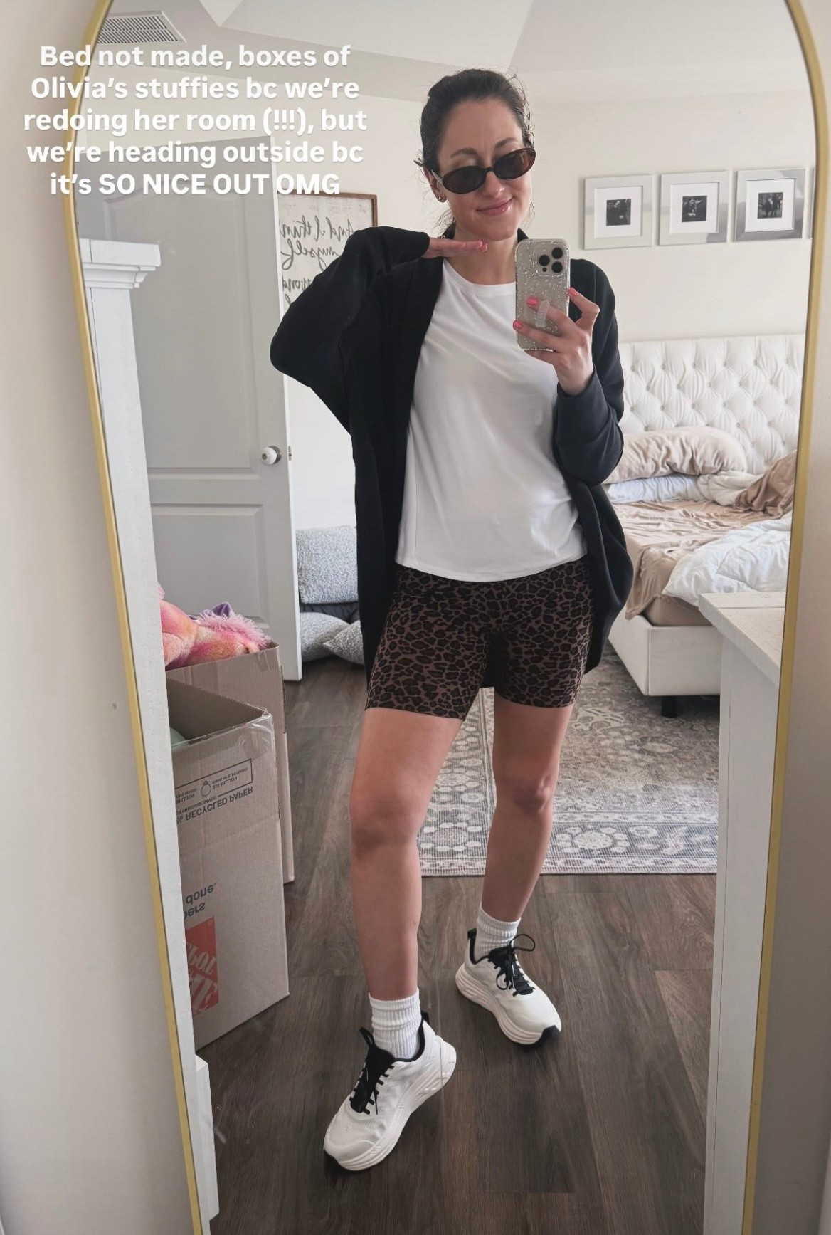 Things might be chaos inside, but it’s SO NICE outside, so we’re heading outside! ☀️😎

#LTKSeasonal #LTKdayinmylife #LTKmomlife