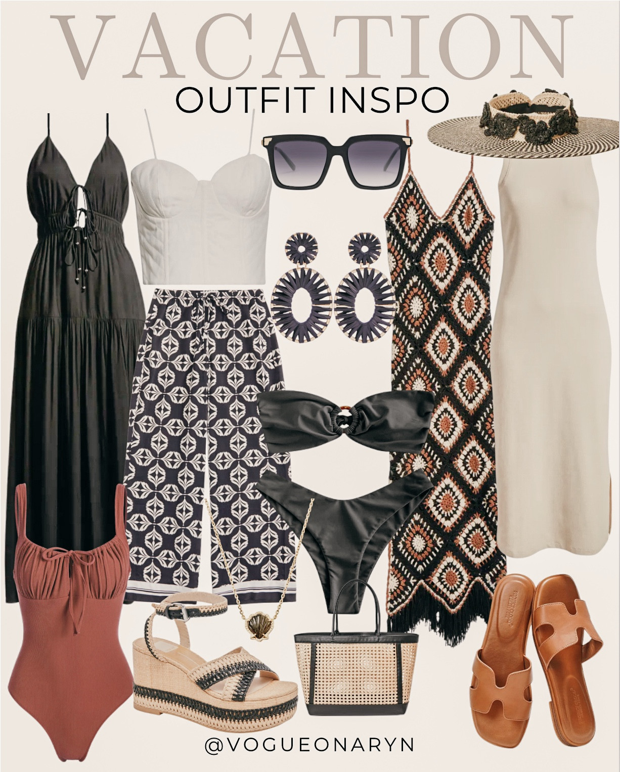 Vacation outfits , resort wear , vacation dresses , Abercrombie dress , Nordstrom dress, amazon vacation outfits , sandals , beach bag , spring break outfits 

#LTKTravel #LTKSwim #LTKFindsUnder50