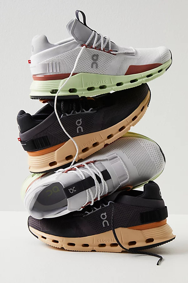 On Cloudnova Trainers by On at Free People, Eclipse / Savannah, US 6 | Free People (Global - UK&FR Excluded)