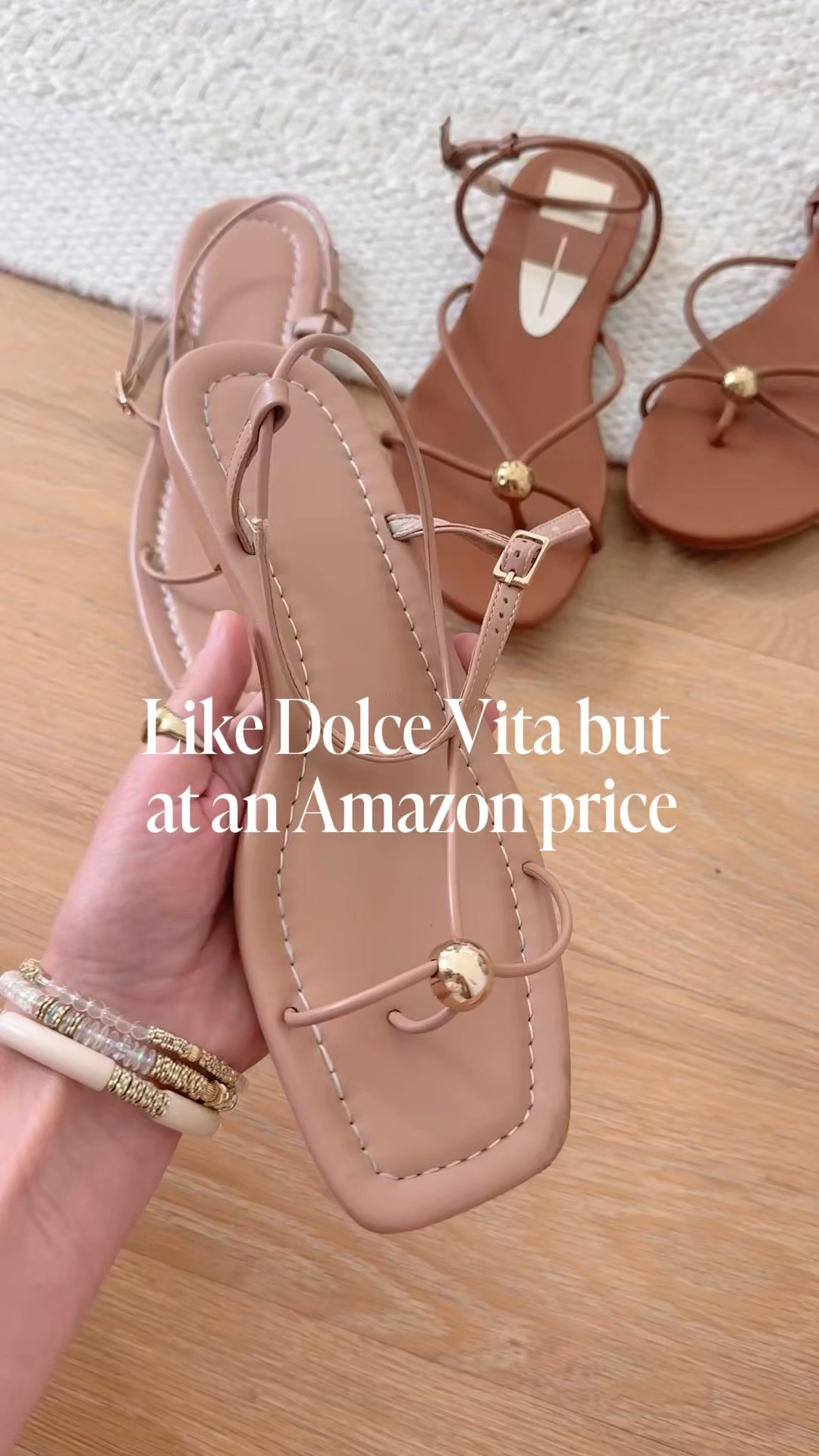 Designer inspired Amazon sandals. Fit true to size

#LTKootd #LTKTravel #LTKSeasonal