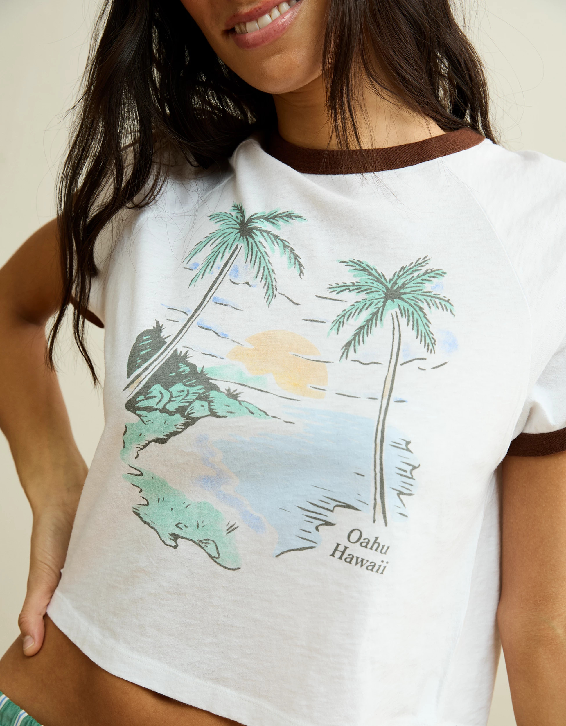 AE Graphic Ringer T-Shirt | American Eagle Outfitters (US & CA)