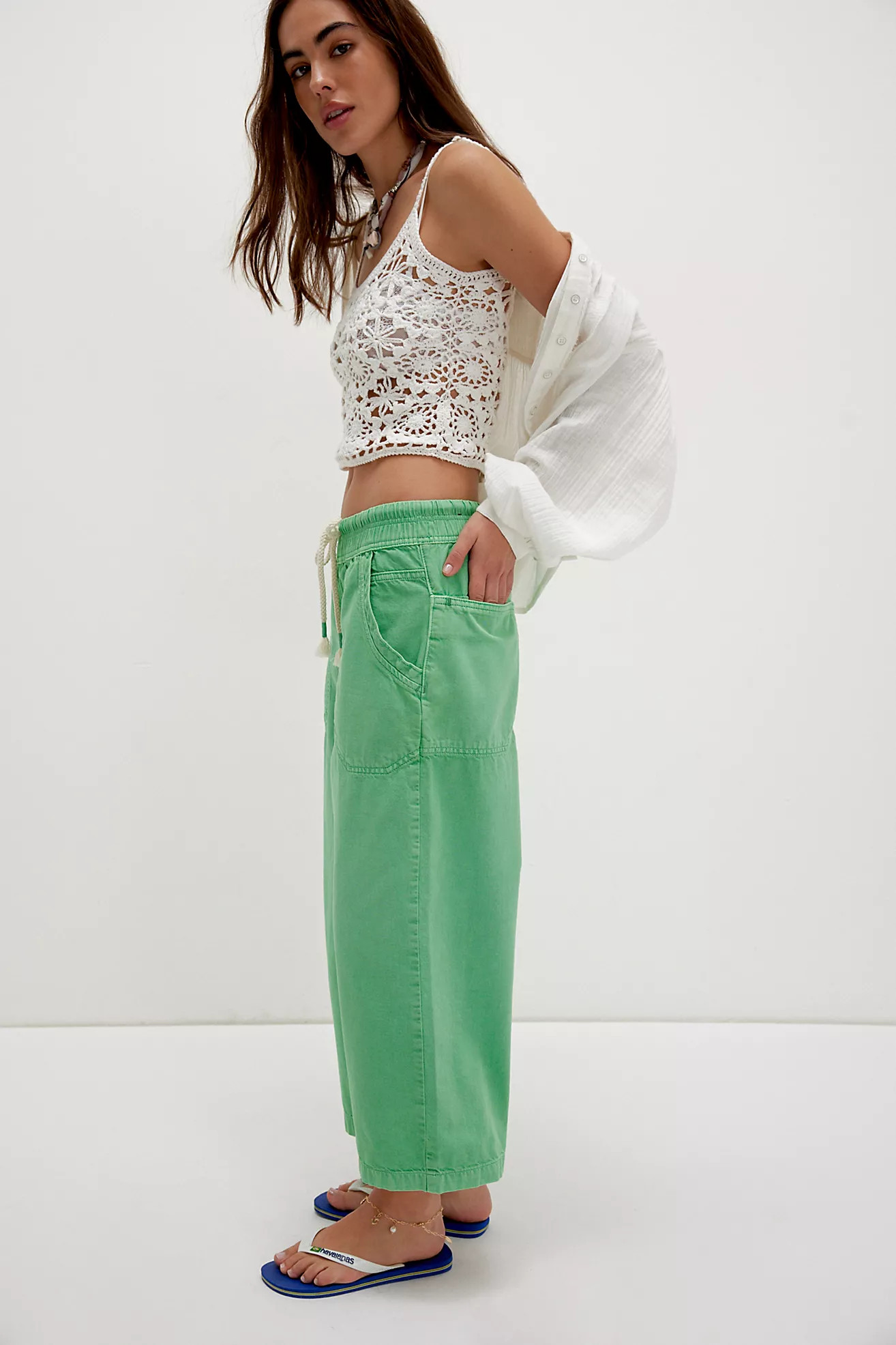 We The Free Easy Peasy Pull-On Jeans | Free People (Global - UK&FR Excluded)