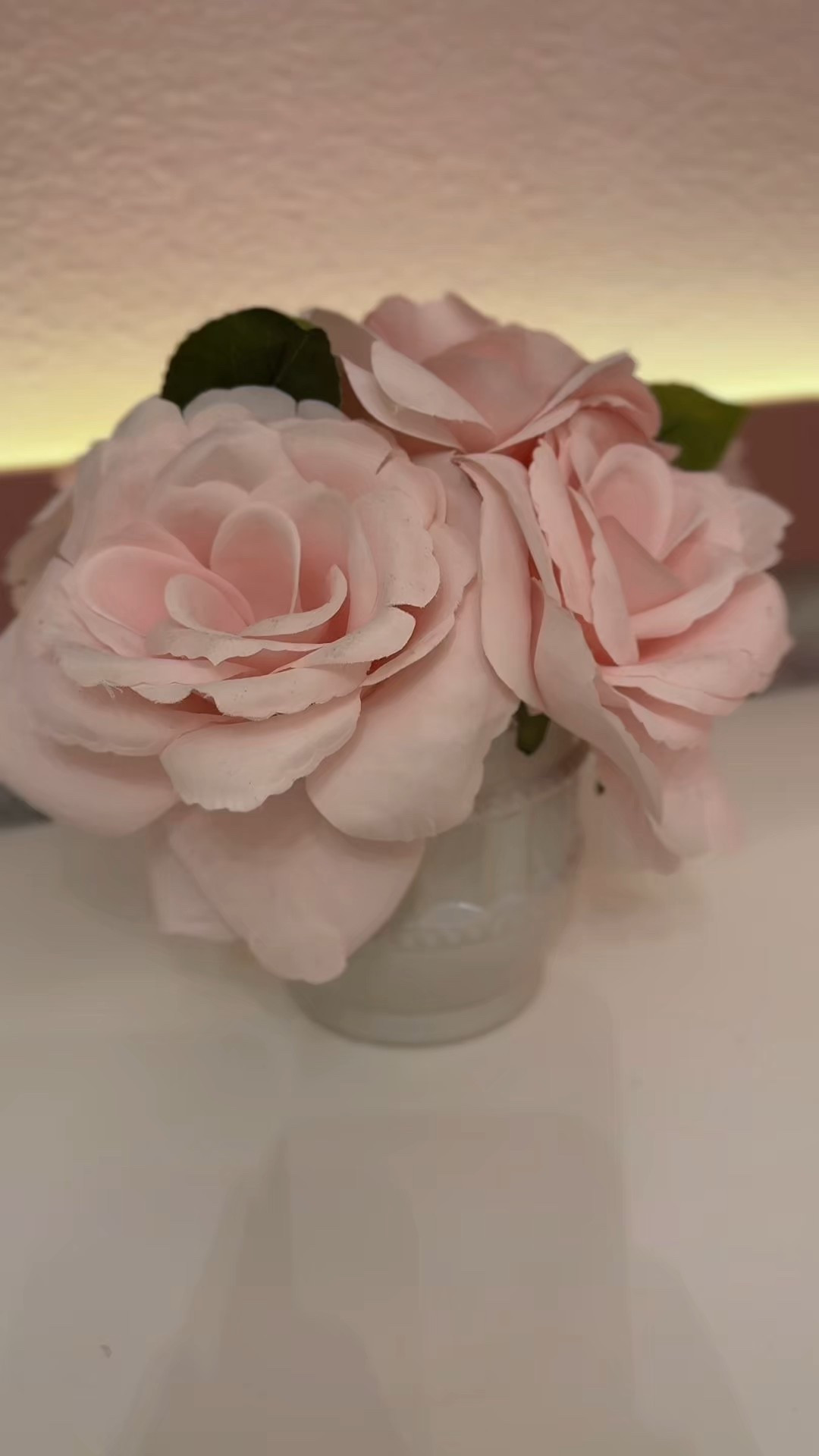 These faux pink roses are seriously stunning 🌸✨ The petals are soft and realistic, and the color is the perfect blush tone for spring decor, bridal showers, or everyday arrangements. I love how full they look in a vase—and no wilting, ever! Such an easy way to add a romantic, fresh touch to any room.

faux pink roses | artificial flowers | spring home decor | floral arrangement ideas | romantic room decor | budget-friendly florals | #FauxFlowers #SpringDecor #AmazonFinds #BlushPinkDecor #HomeStyling #ArtificialFlorals #FloralVibes #EasyHomeUpdates

#LTKFamily #LTKHome #LTKStyleTip