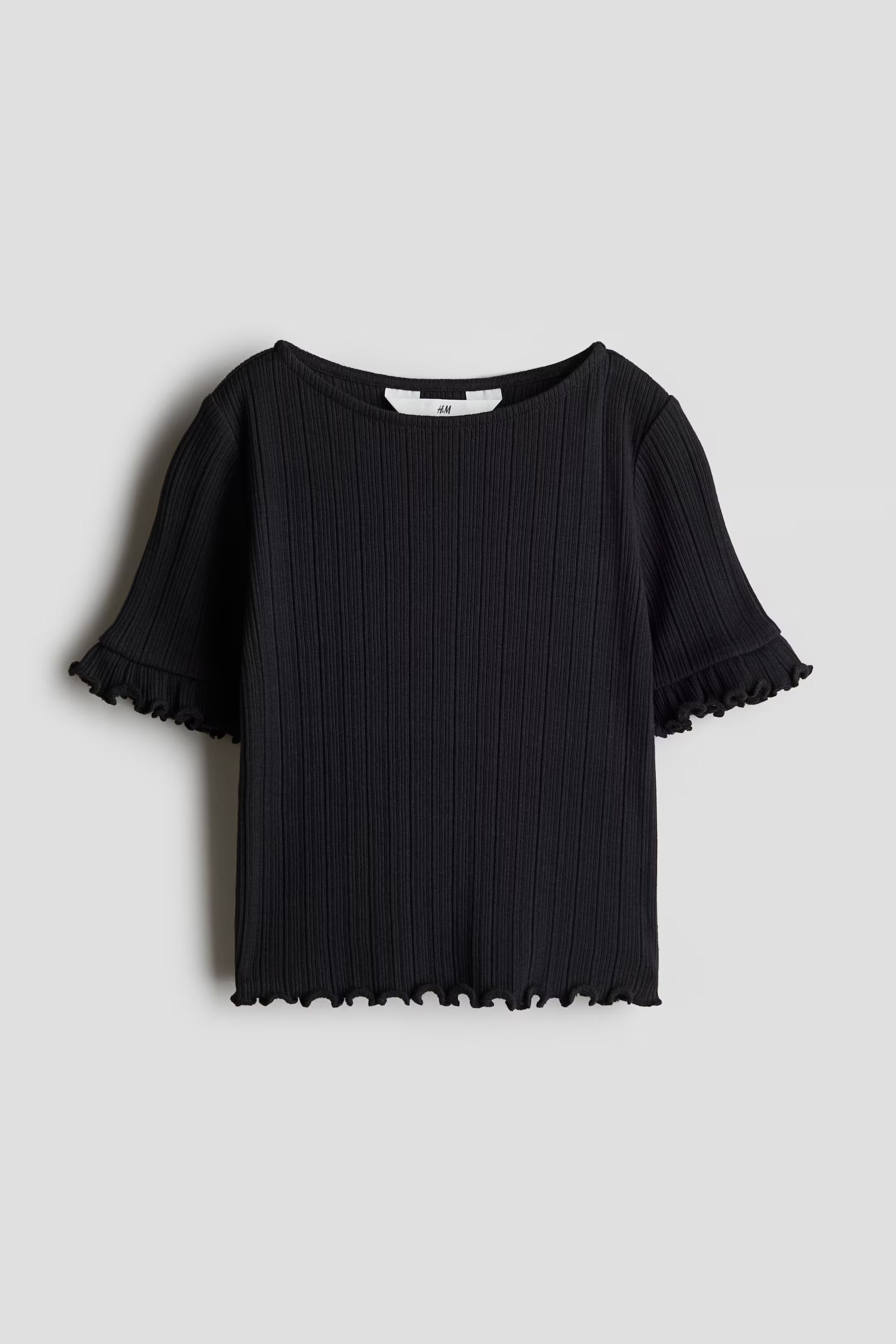 Ribbed Jersey Top | H&M (US + CA)