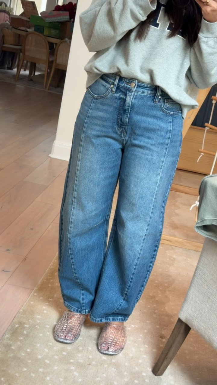 These jeans and jellies are too cute for summer! 

 #LTKootd #LTKmomlife