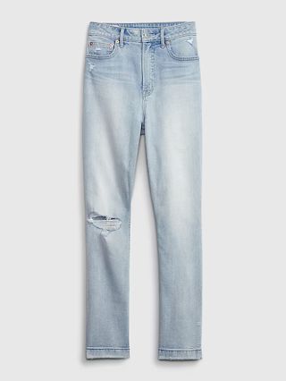 Sky High Rise Vintage Slim Jeans | Gap (US)