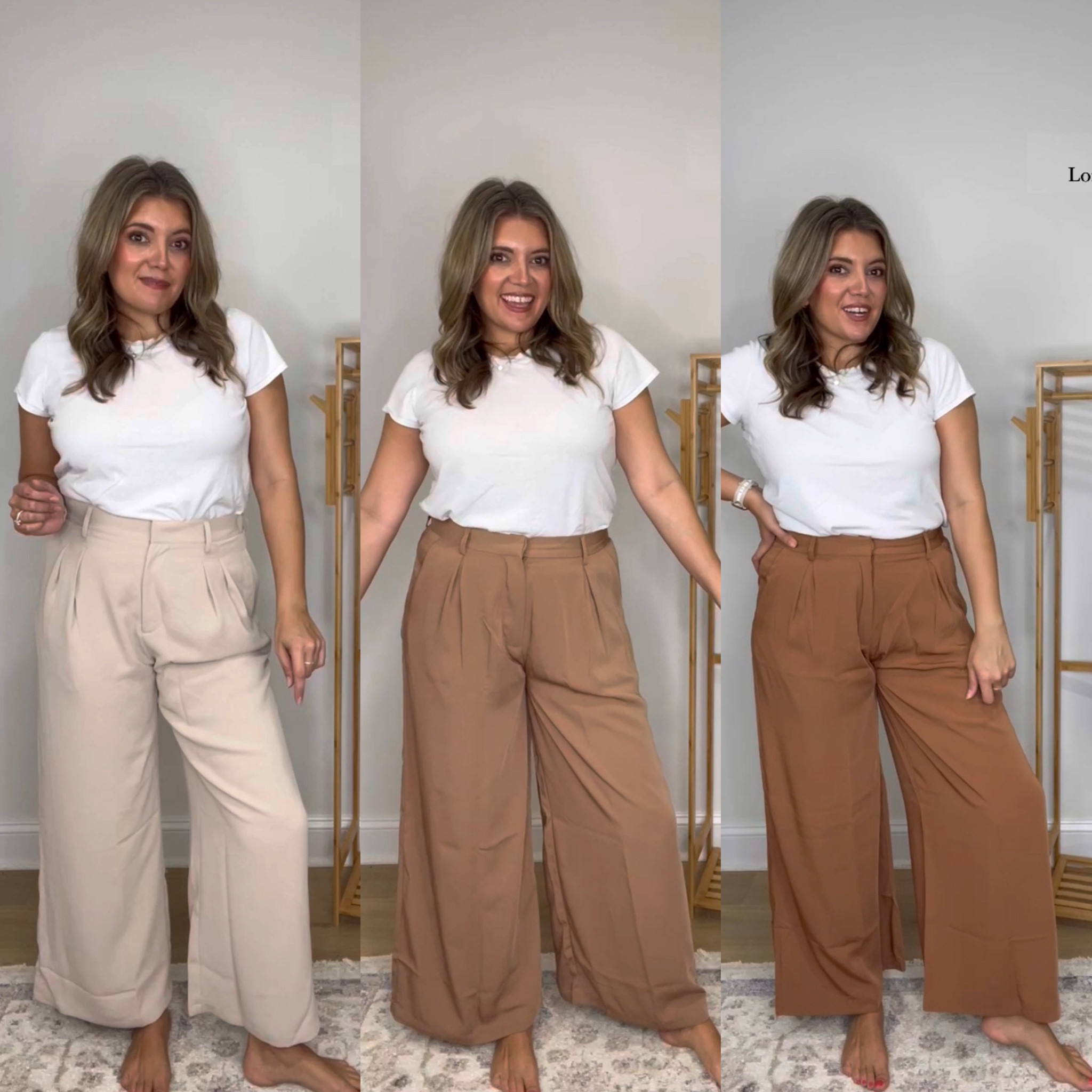 The tronji is camel are the winners! I sized up in all trouser pants. Affordable trousers on Amazon! 

#LTKmidsize #LTKworkwear #LTKfindsunder50