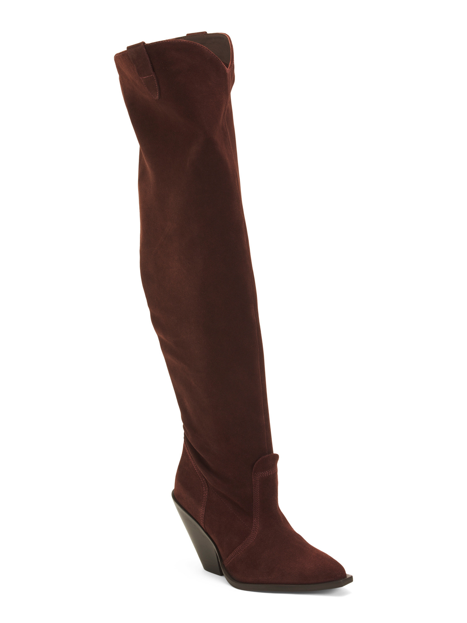 Suede Triple Crown Over The Knee Boots | TJ Maxx