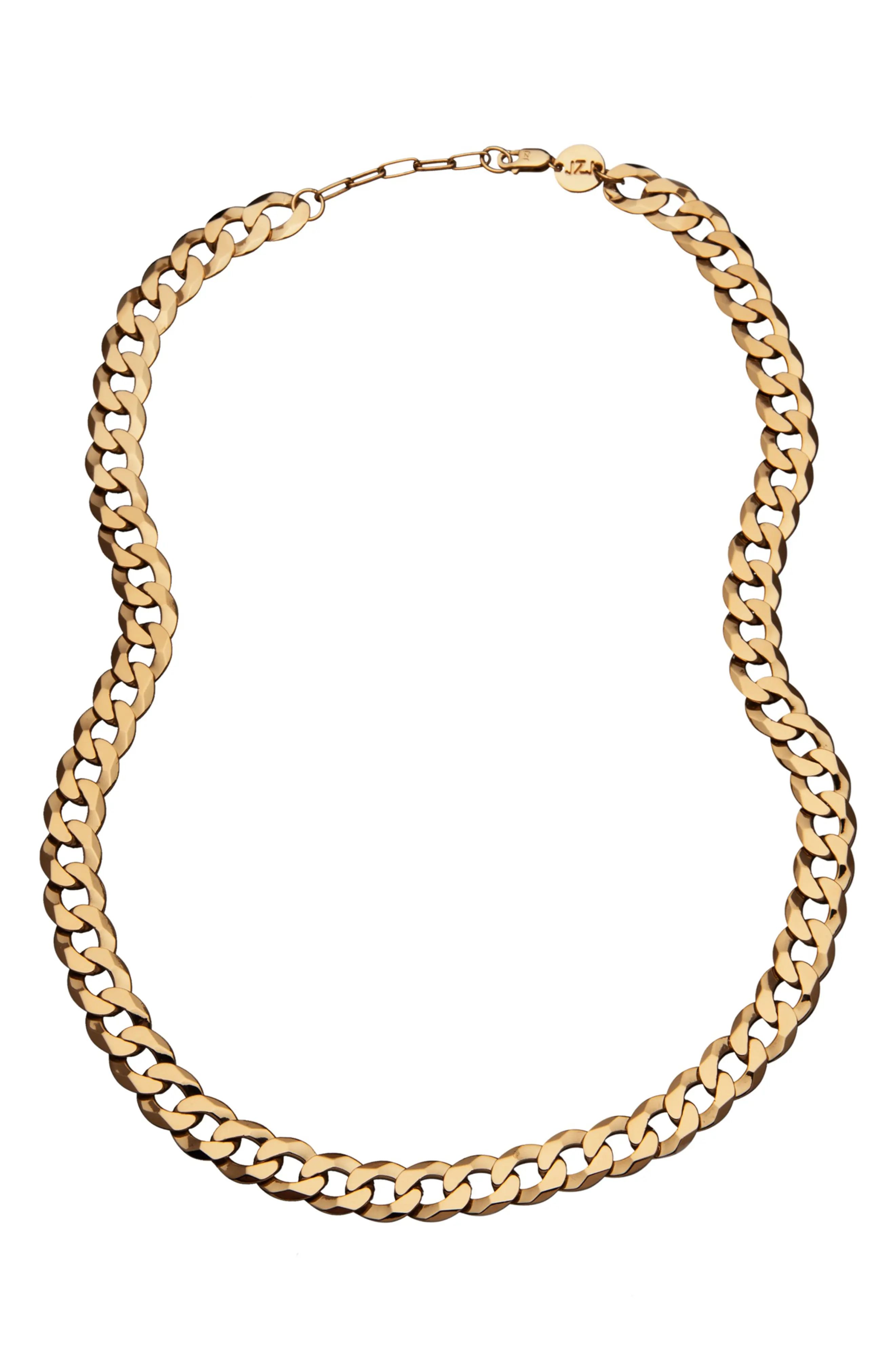 Women's Jennifer Zeuner Angie Chain Link Necklace | Nordstrom