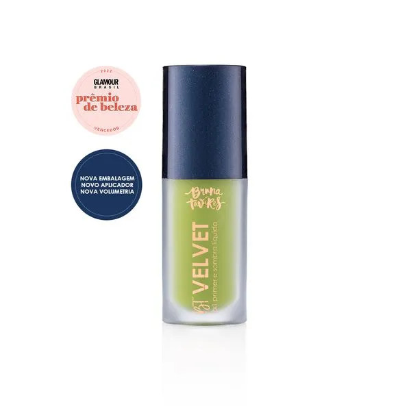 Bt Velvet 2X1 Primer e Sombra Líquida Pistachio | Farmamake (BR)