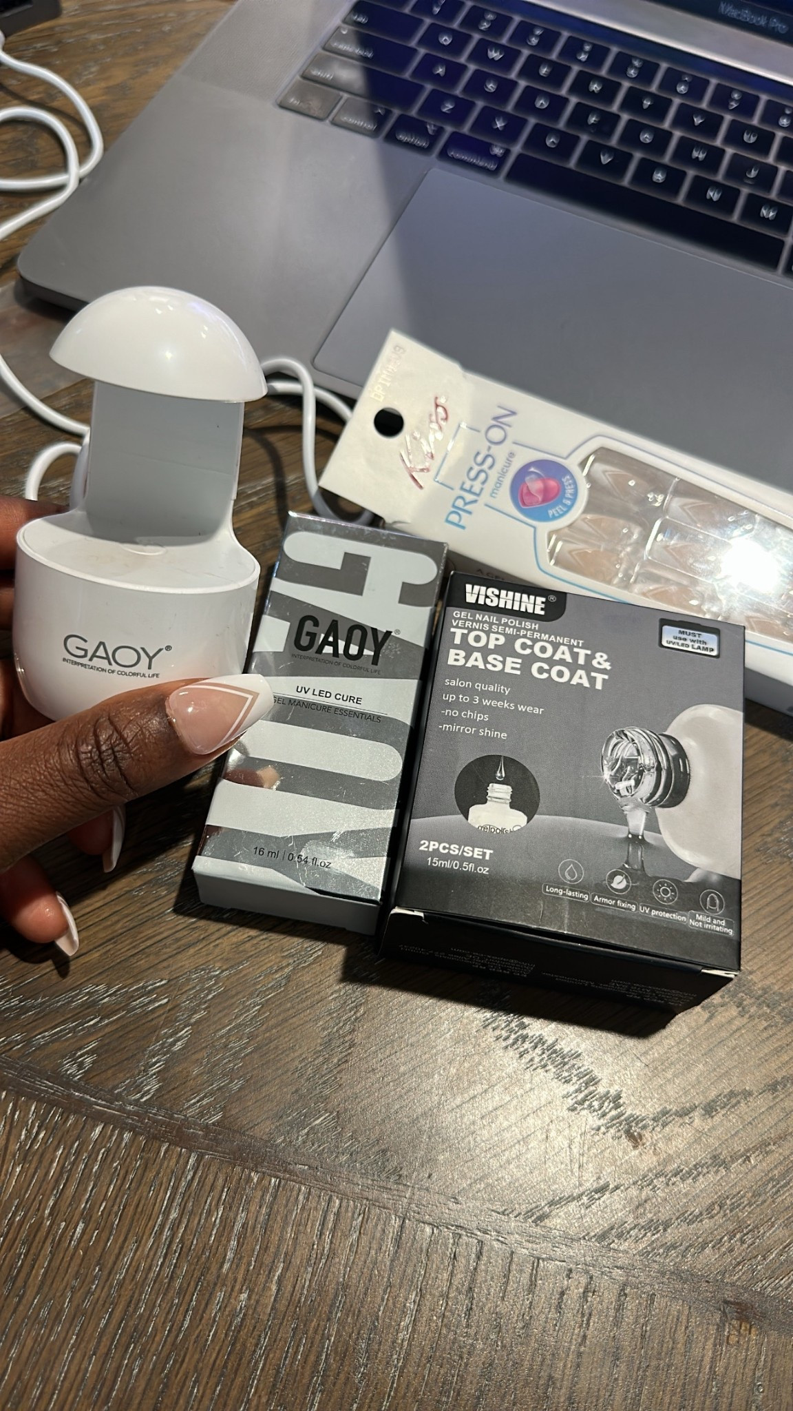 Your sign to start doing  your nails at home in 2026 



#LTKBeauty #LTKselfcare #LTKHome