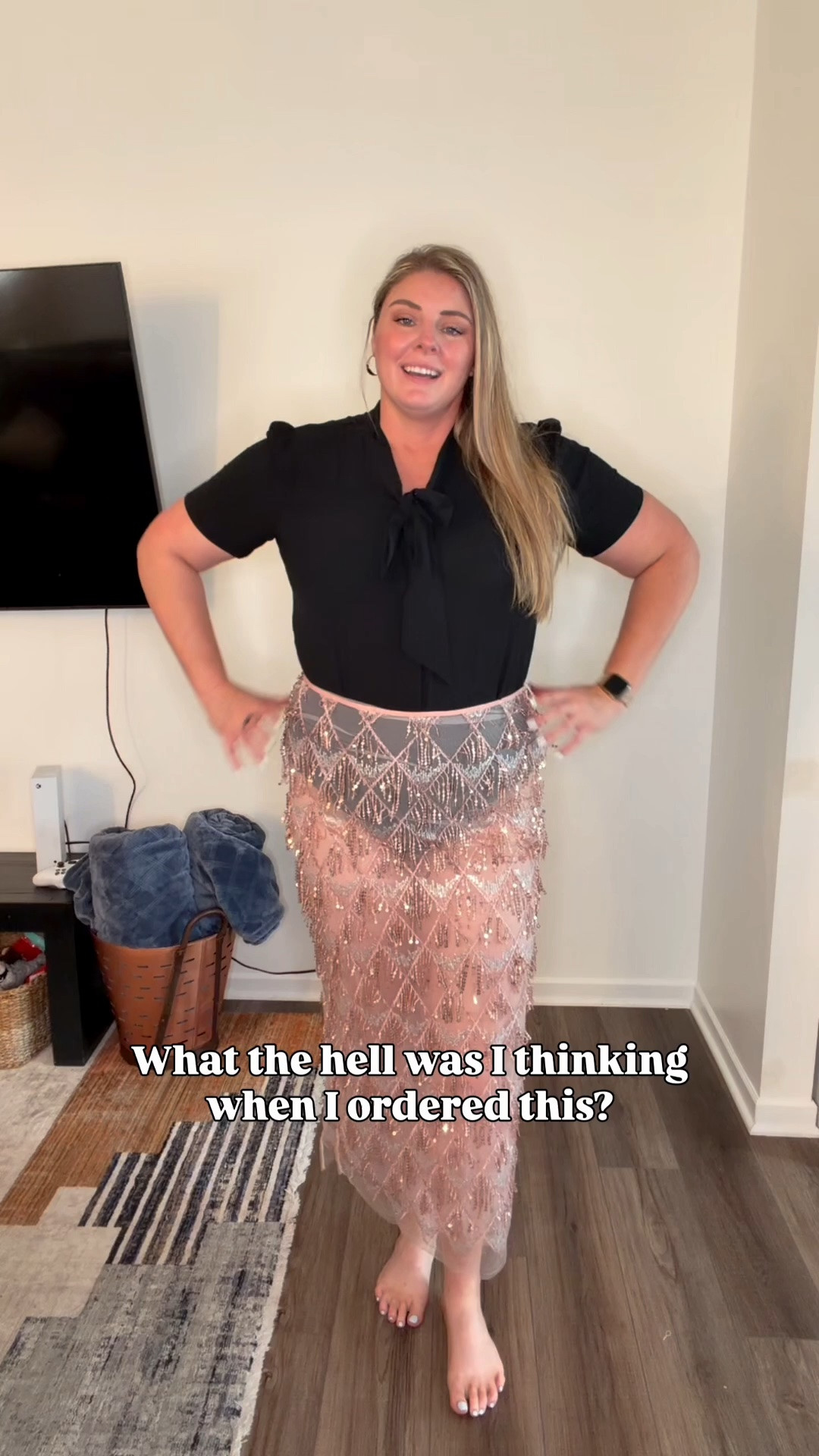 If you’re following me for fashion advice, you might want to start re thinking it 😆 if you’re here for the vibes, you’re in the right spot. 

Plus size fashion, mid size fashion, affordable fashion, fashion fail
