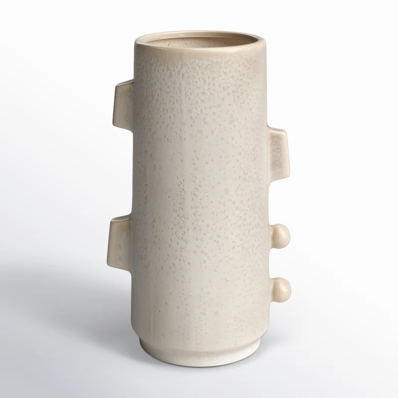 Oren 7.75'' Handmade Ceramic Table Vase | AllModern