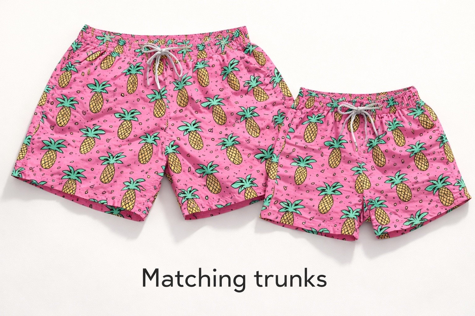 The cutest matching trunks 

#LTKSwim