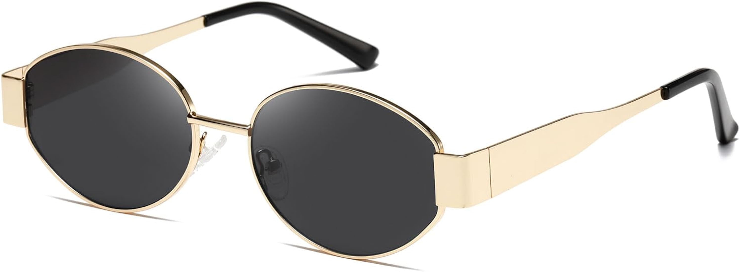 kimorn Retro Oval Sunglasses for Women Men Trendy Sun Glasses Classic Shades UV400 Protection K16... | Amazon (US)