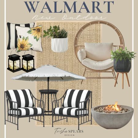 Walmart Home / Walmart Furniture / Outdoor Seating / Outdoor Furniture / Outdoor Fire pits / Outdoor Decor / Patio Decor / Patio Planters / Outdoor Area Rugs / Outdoor Umbrella / Outdoor Tables / Outdoor Lighting / Patio Accent Lighting / Better Homes and Gardens

#LTKstyletip #LTKSeasonal #LTKhome