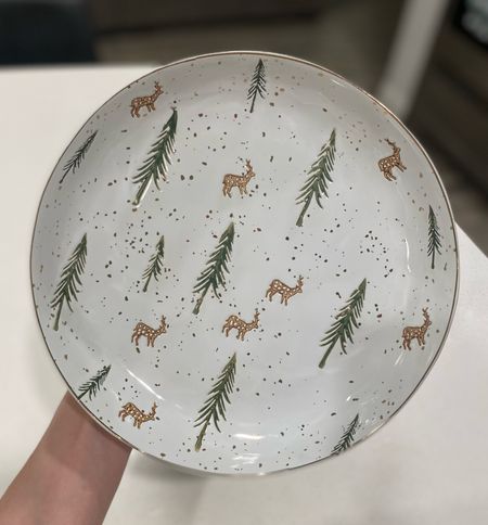 The cutest little Christmas plates!!! They’re actually pasta bowls, but I plan to use them for neighbor gifts with some cookies. 2 for $15!!! 

Holiday gift, christmas gift, Christmas plate, Christmas bowl, neighbor gift, work gift, stocking stuffer, sale, clearance. 

#LTKHoliday #LTKGiftGuide