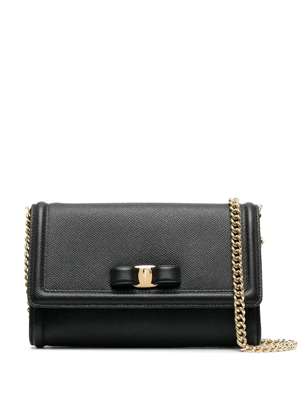 Ferragamo Vara Leather Shoulder Bag - Farfetch | Farfetch Global