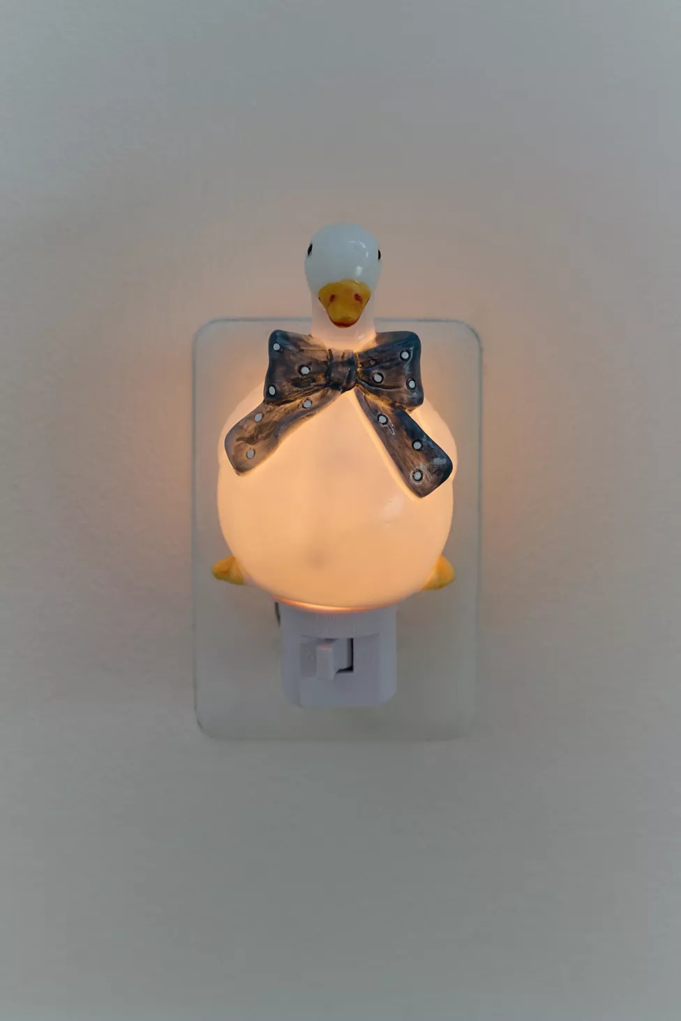 Goose Bow Shaped Ceramic Nightlight | Urban Outfitters (US and RoW)