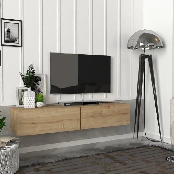 Alesandrini Floating TV Stand for TVs up to 60" | Wayfair North America