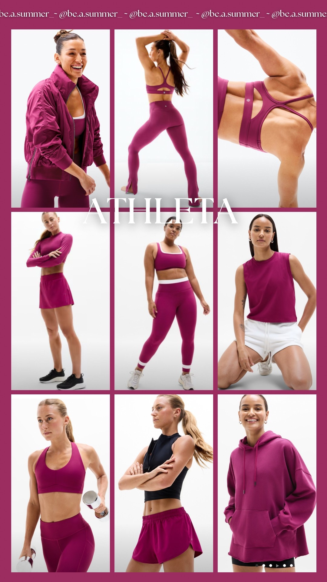  NEW COLOR ALERT! Wild berry from Athleta! 

HOC / summer / Beasummer

#LTKActive #LTKStyleTip #LTKSummerEdit