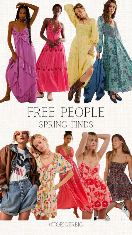 Spring favorites from Free People!

Free people finds, new arrivals, spring dress, spring shirts 

#LTKSeasonal #LTKstyletip #LTKfindsunder100